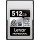 Lexar 512GB Professional SILVER CFexpress 4.0 Type A Card LCAEXS4512G-RNENG
